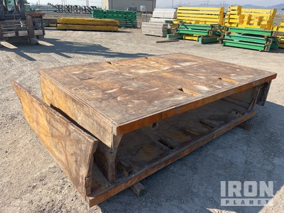 2014 Pro Man NEED 8 ft 0 in x 12 ft 0 in (4 in Wall) Trench Shield