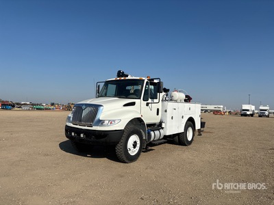 2018 International Durastar 4300 4x2 Servicewagen