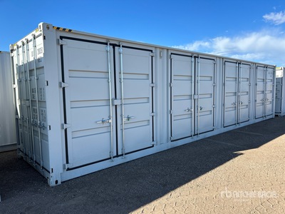 2025 40 ft High Cube Multi-Door コンテナ機械 (Unused)