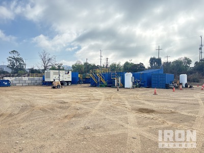 Solids Control Slurry Treatment Plant