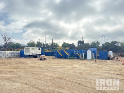 Solids Control Slurry Treatment Plant