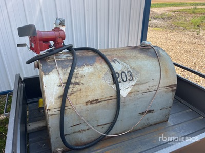 100 gal Portable Steel Diesel Fuel Tank