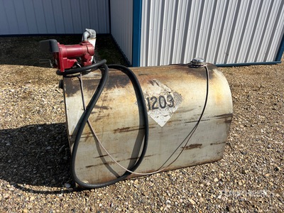 100 gal Portable Steel Diesel Kraftstofftank