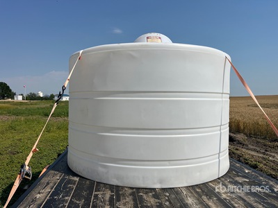 Flexahopper Plastics 1000 gal Poly Tanque de agua