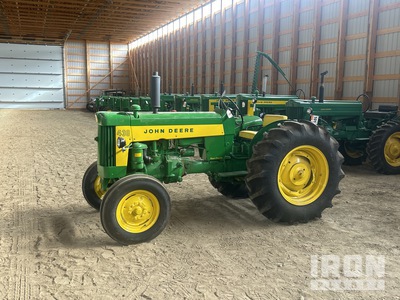1960 John Deere 430 Antieke Tractor