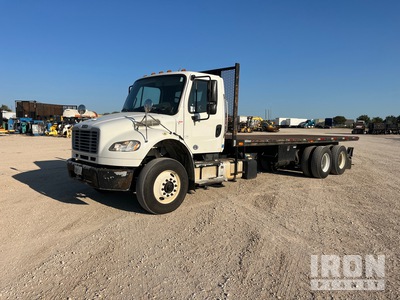 2016 Freightliner M2 106 6x4 Flatbed Truck
