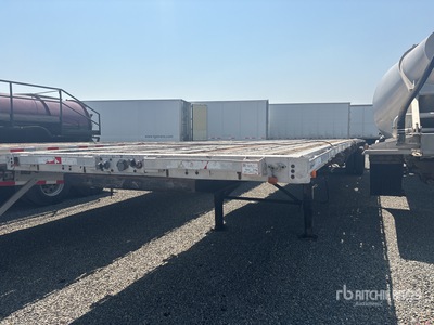 2000 Load King 53 ft T/A Remorque à plateau