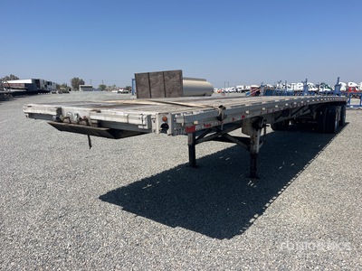 1996 Chaparral 48 ft T/A Spread Axle フラットベッドトレーラー