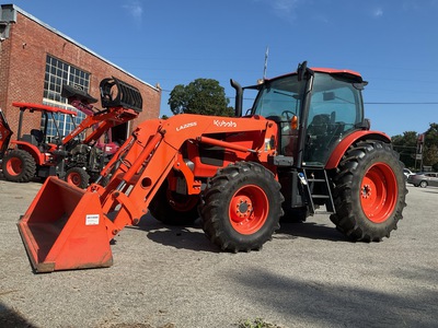 Kubota M6-141DTCF 4WD Utility Tractor