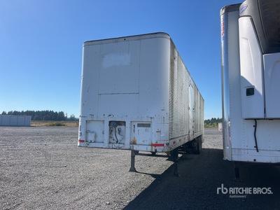 1979 Hobbs A8-8576-45 45 ft x 102 in T/A Van Trailer