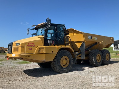 2023 Cat 730 を見 Articulated Dump Truck