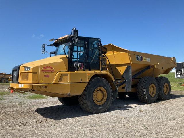 2023 Cat 730 Articulated Dump Truck