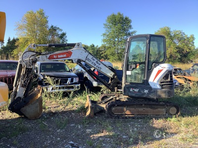 2023 Bobcat E42 Mini Excavadora (Inoperable)