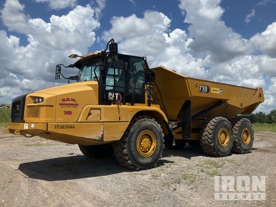 2023 Cat 730 を見 Articulated Dump Truck