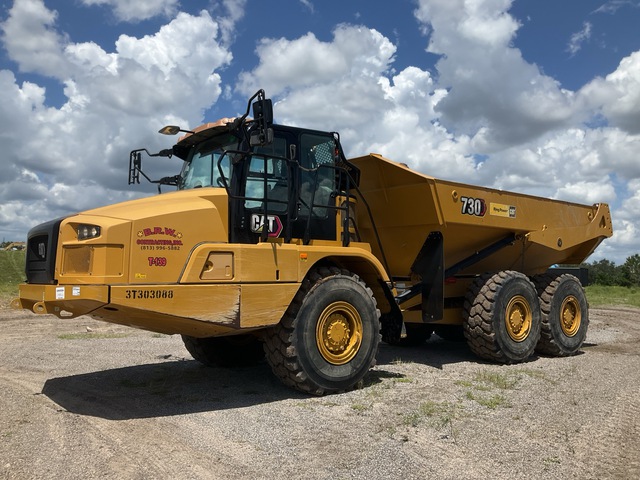 2023 Cat 730 Articulated Dump Truck