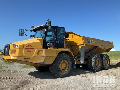 2023 Cat 730 を見 Articulated Dump Truck