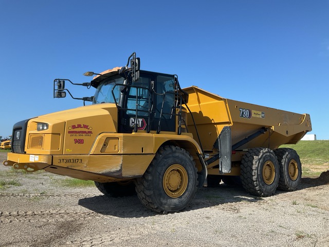 2023 Cat 730 Articulated Dump Truck
