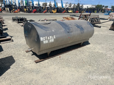 Stainless Steel Food Grade Skid Mounted Water Tank