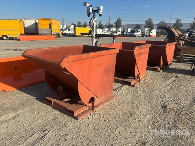 Quantity of (3) صندوق التفريغ الذاتي
