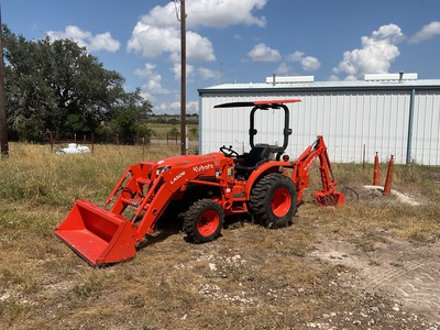 2024 Kubota L3302HST 4WD Utility Tractor