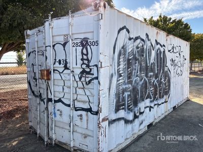 20 ft Standard Storage Container