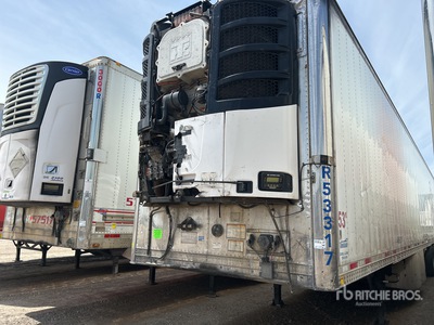2015 CIMC 1RBR5305 53 ft x 102 in T/A Refrigerated Trailer (Inoperable)