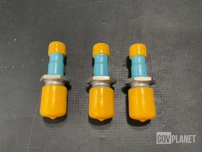 (3) Boeing 7D0177T0810 Tube Reducers