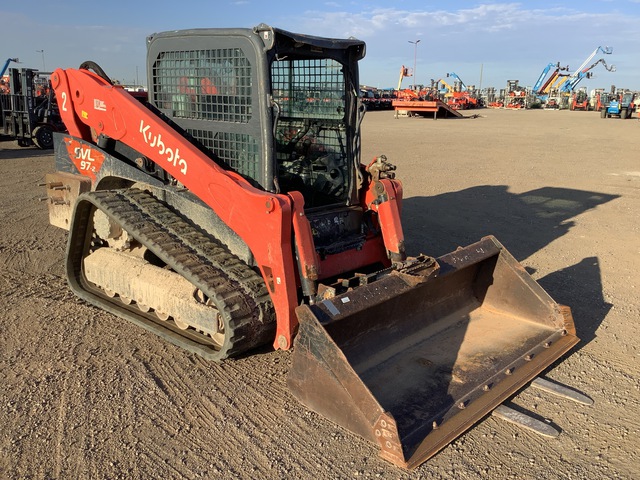 MINI CARGADOR SOBRE ORUGAS 2022 KUBOTA SVL972HFC