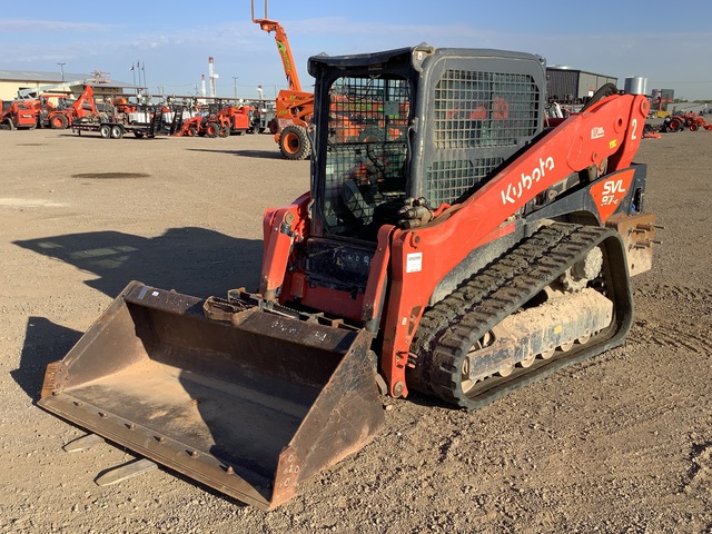 MINI CARGADOR SOBRE ORUGAS 2022 KUBOTA SVL972HFC