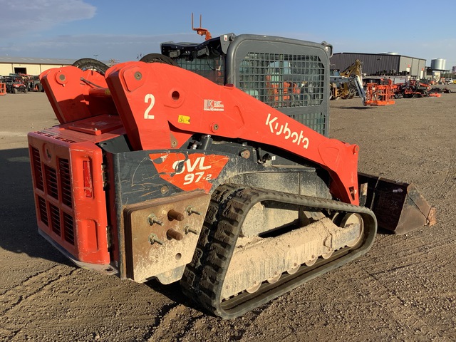 MINI CARGADOR SOBRE ORUGAS 2022 KUBOTA SVL972HFC