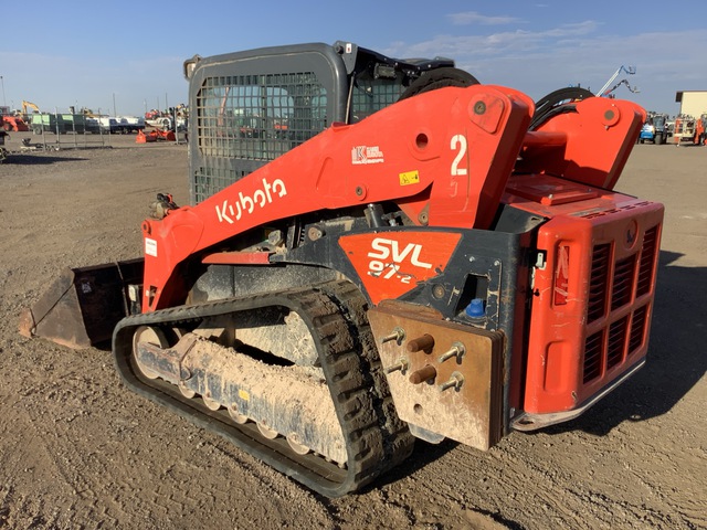 MINI CARGADOR SOBRE ORUGAS 2022 KUBOTA SVL972HFC
