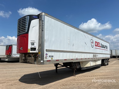 2014 Utility 53 ft x 102 in T/A Refrigerated Trailer (Inoperable)