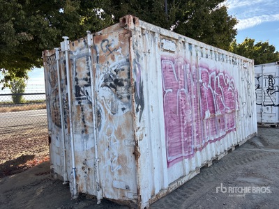 20 ft Standard Storage Container