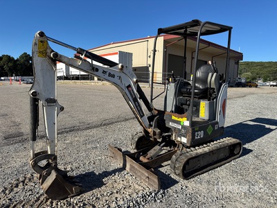 2018 Bobcat E20 Mini Excavator