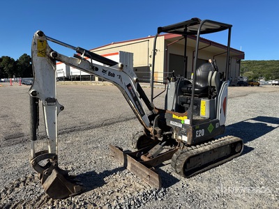 2018 Bobcat E20 Mini Excavator