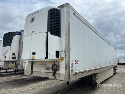 2013 Utility 53 ft T/A Refrigerated Trailer (Inoperable)