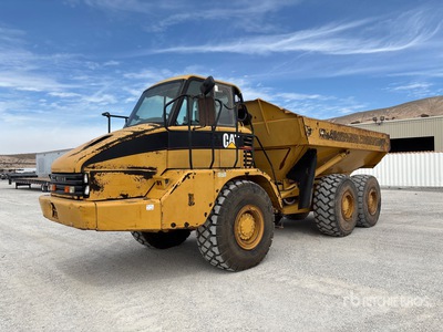 2003 Cat 730 Articulated Dump Truck