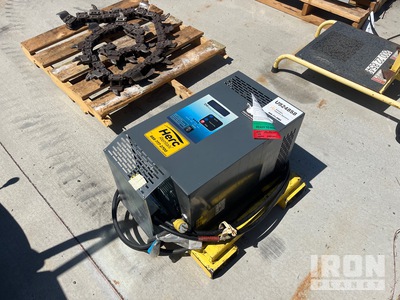 2022 Toyota EHIMV48S140 Forklift Battery Charger 電源供給