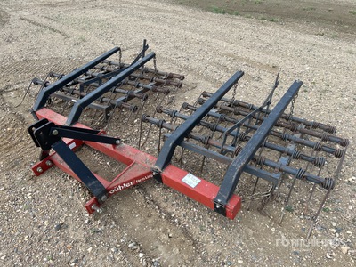10 ft 3 point Hitch Harrow