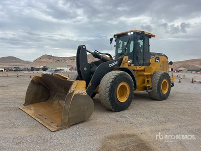 2022 John Deere 644 P-Tier Wheel Loader