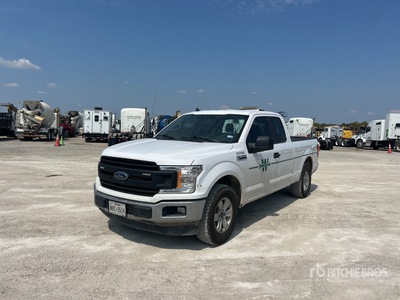 2020 Ford F-150 4x2 Extended Cab Pickup