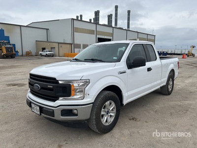 2020 Ford F-150 4x2 Extended Cab Pickup