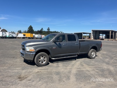 2012 Dodge Ram 2500 SLT 4x4 Crew Cab Pickup