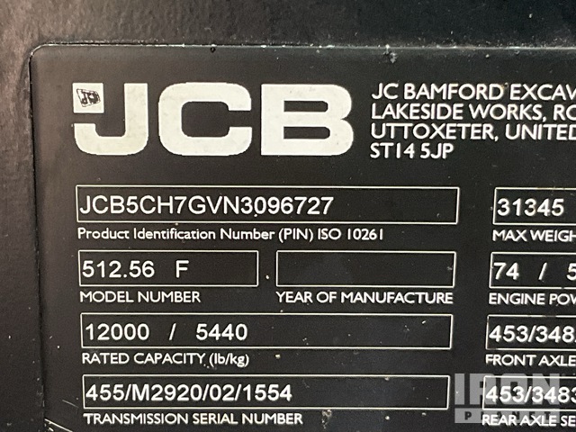 MANIPULADOR 2022 JCB