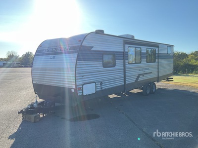 2022 Forest River Avenger 28QBSLE 30 ft T/A Travel Trailer