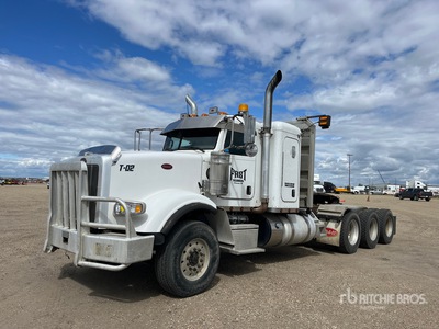 2012 Peterbilt 367 8x6 Logging トラックトラクター（Tri/A）