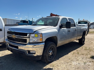 2014 Chevrolet Silverado 3500HD 4x4 Crew Cab Pickup (Inoperable)