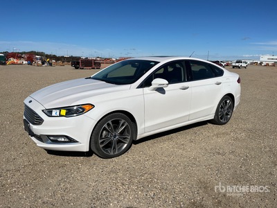 2017 Ford Fusion AWD Automovil
