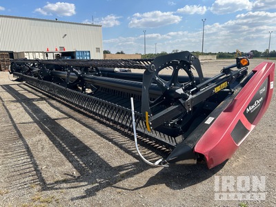 2021 MacDon FD140 40 ft Flex Draper Tête de moissonneuse-batteuse (Inoperable)
