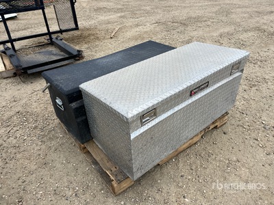 Quantity of (2) Aluminum Werkzeugkiste